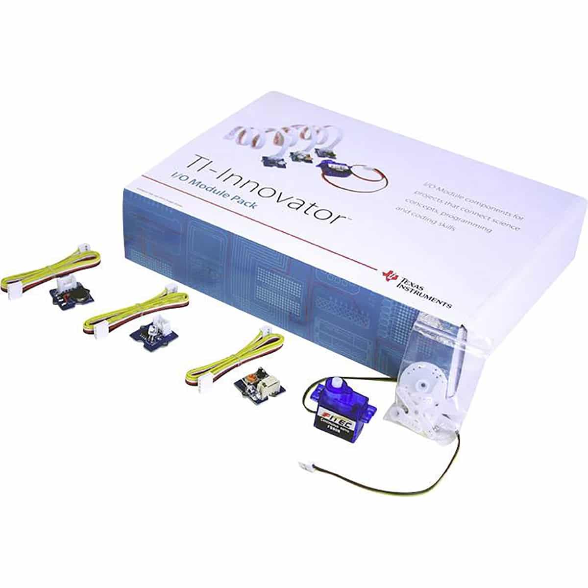 TEXAS INS. TI-Innovator I/O Module Pack TEXAS INS. TI-Innovator I/O Module Pack
