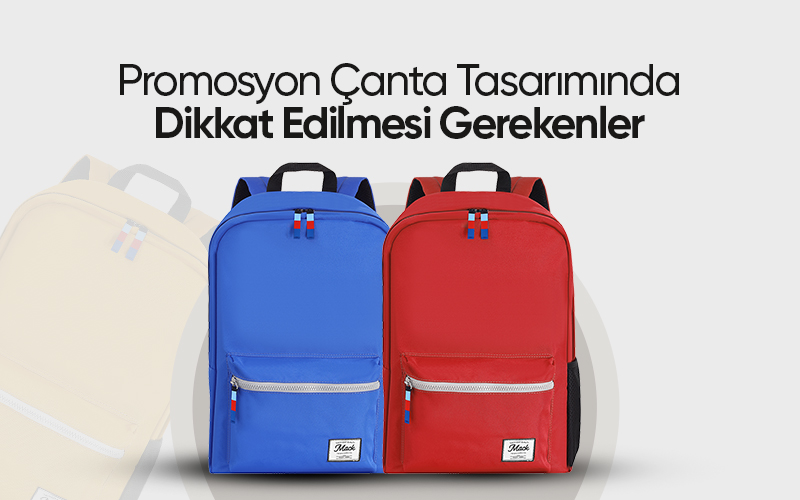 Promosyon Çanta Tasarımında Dikkat Edilmesi Gerekenler