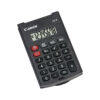 CANON AS-8 8 Hane Cep Tipi Hesap Makinesi Siyah