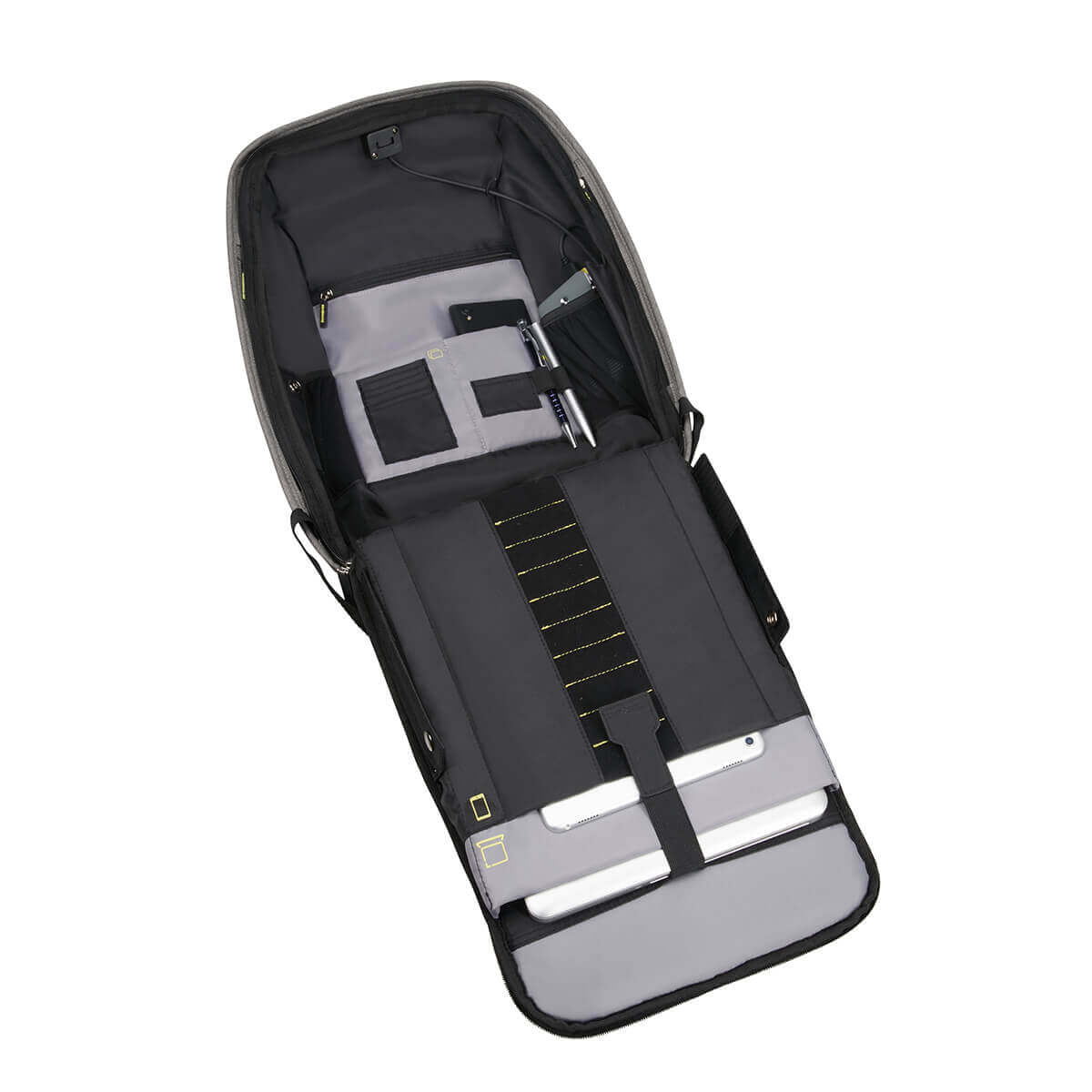 SAMSONITE-KA6-08-001-15.6-Securipak-Notebook-Sirt-Cantasi-Gri-4