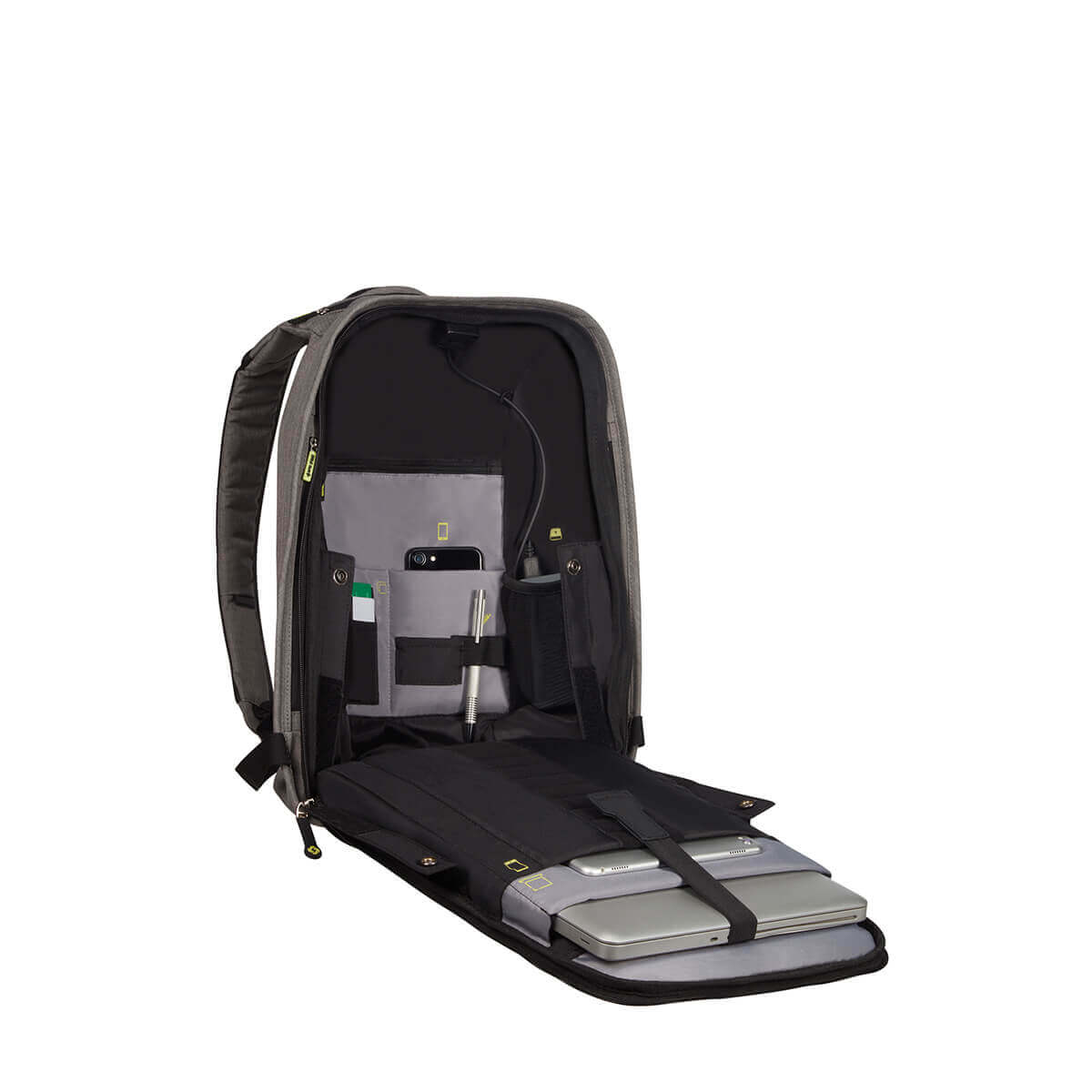 SAMSONITE-KA6-08-001-15.6-Securipak-Notebook-Sirt-Cantasi-Gri-5