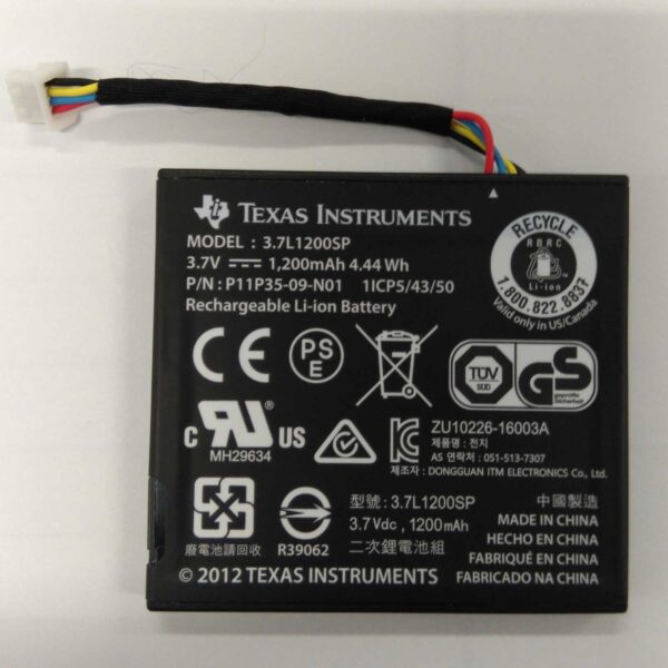 TEXAS INS. N2BT/BKT/A Kablolu Şarj Edilebilir Batarya