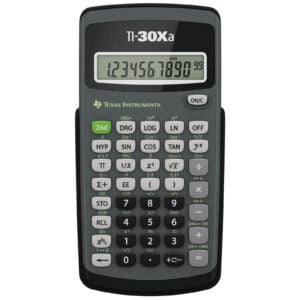 TEXAS INS. TI-30 XA Bilimsel Hesap Makinesi