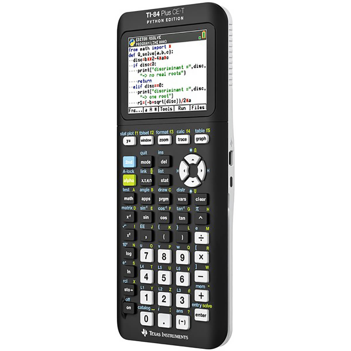 TEXAS-INS.-TI-84-PLUS-CE-T-Python-Edition-Grafik-Hesap-Makinesi-1