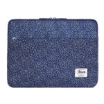 Patterned Navy Blue
