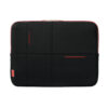 SAMSONITE U37-39-005 13.3 Airglow Sleeve Notebook Çantası Siyah/Kırmızı
