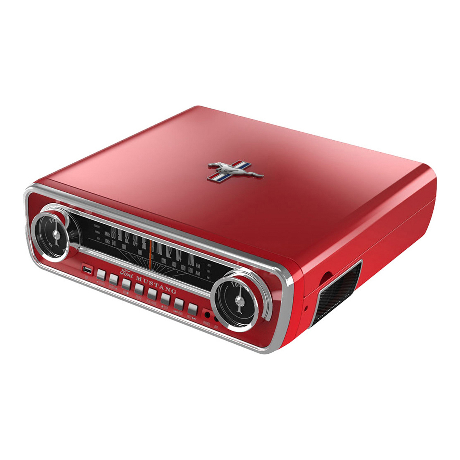 ION MUSTANG LP 4-in-1 Müzik Sistemi Kırmızı ION MUSTANG LP 4-in-1 Müzik Sistemi Kırmızı