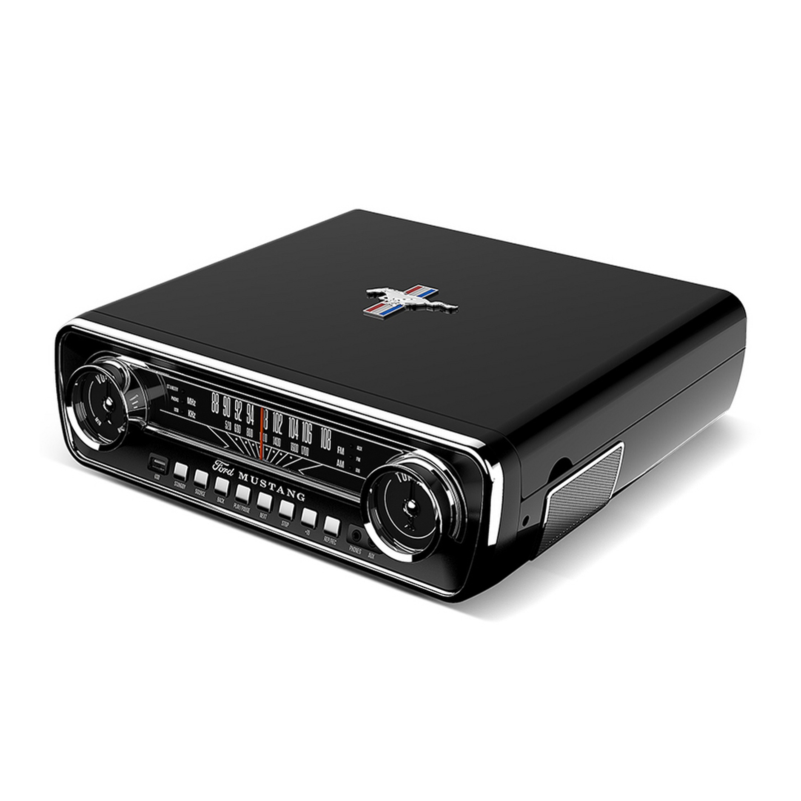 ION MUSTANG LP 4-in-1 Müzik Sistemi Siyah ION MUSTANG LP 4-in-1 Müzik Sistemi Siyah