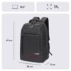 MACK MCC-006 15.6" OFFICE Notebook Sırt Çantası Siyah MACK MCC-006 15.6" OFFICE Notebook Sırt Çantası Siyah