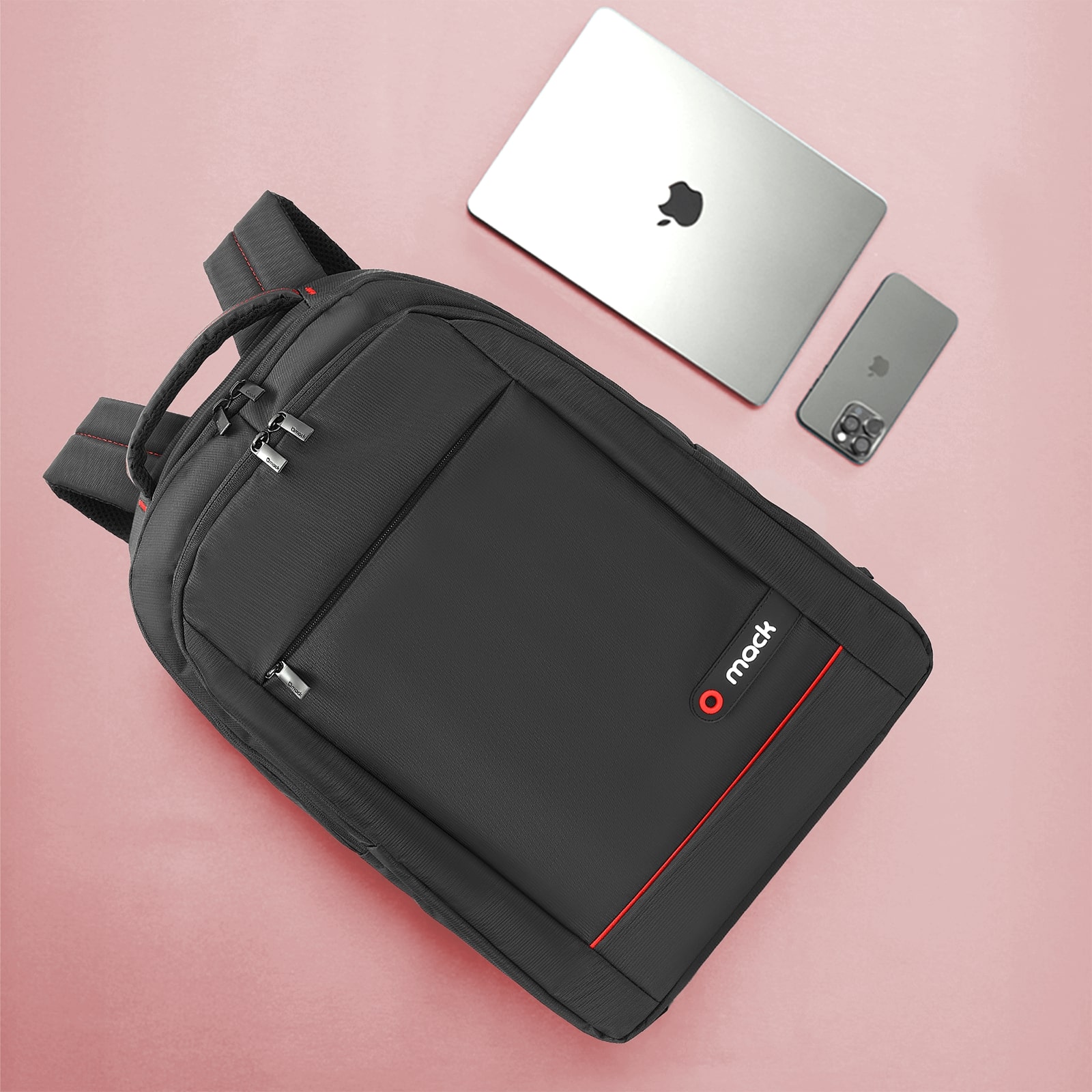 MACK MCC-006 15.6" OFFICE Notebook Sırt Çantası Siyah MACK MCC-006 15.6" OFFICE Notebook Sırt Çantası Siyah