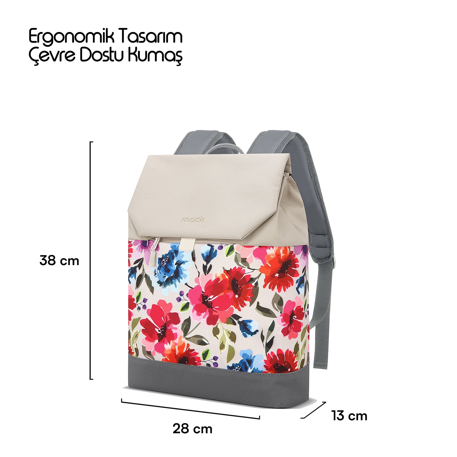 MACK-MCE-1306-14.1-ZEN-Eco-Gunluk-Sirt-Cantasi-Bej-Cicekli-1