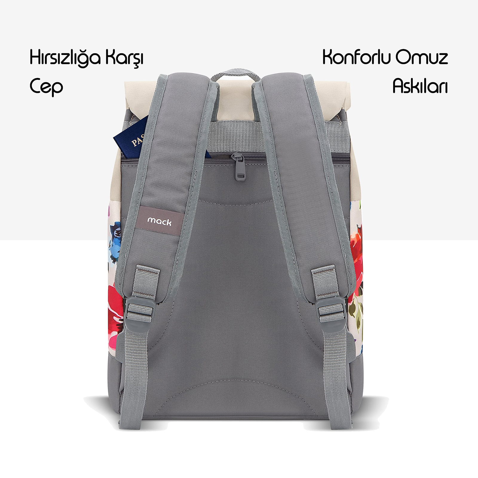 MACK-MCE-1306-14.1-ZEN-Eco-Gunluk-Sirt-Cantasi-Bej-Cicekli-5