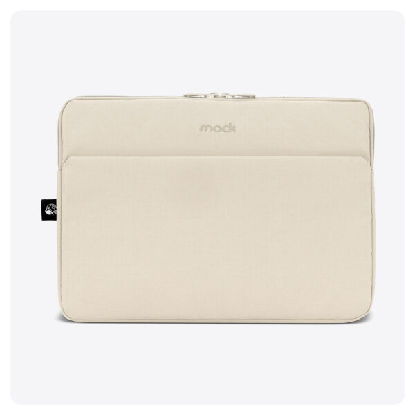 MACK MCE-1505 14.1 NOVA Eco Notebook Sleeve Latte