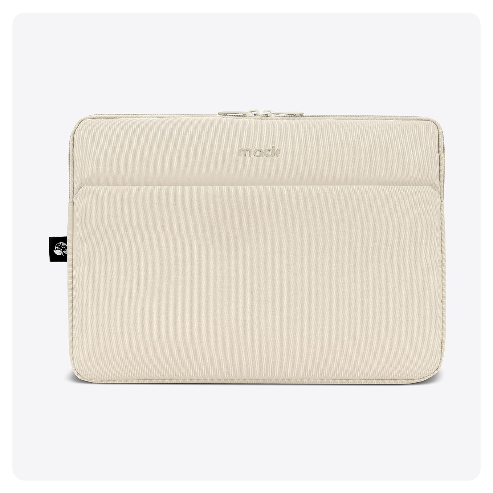 MACK MCE-1505 14.1 NOVA Eco Notebook Sleeve Latte