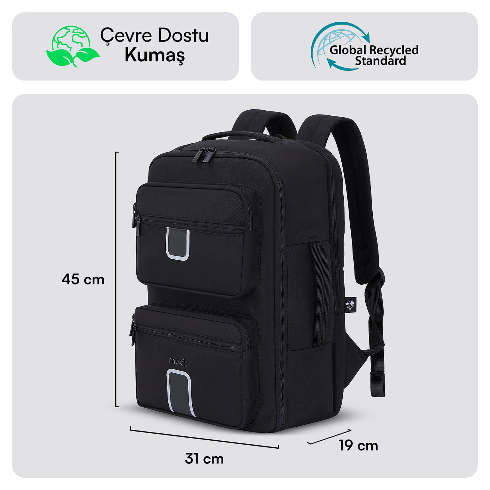 MACK-MCE-1206-16-EXPLOR-Lite-23-Litre-Eco-Seyahat-Sirt-Cantasi-Siyah-1