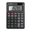 CANON AS-120 ll 12 Hane Masa Üstü Hesap Makinesi Siyah