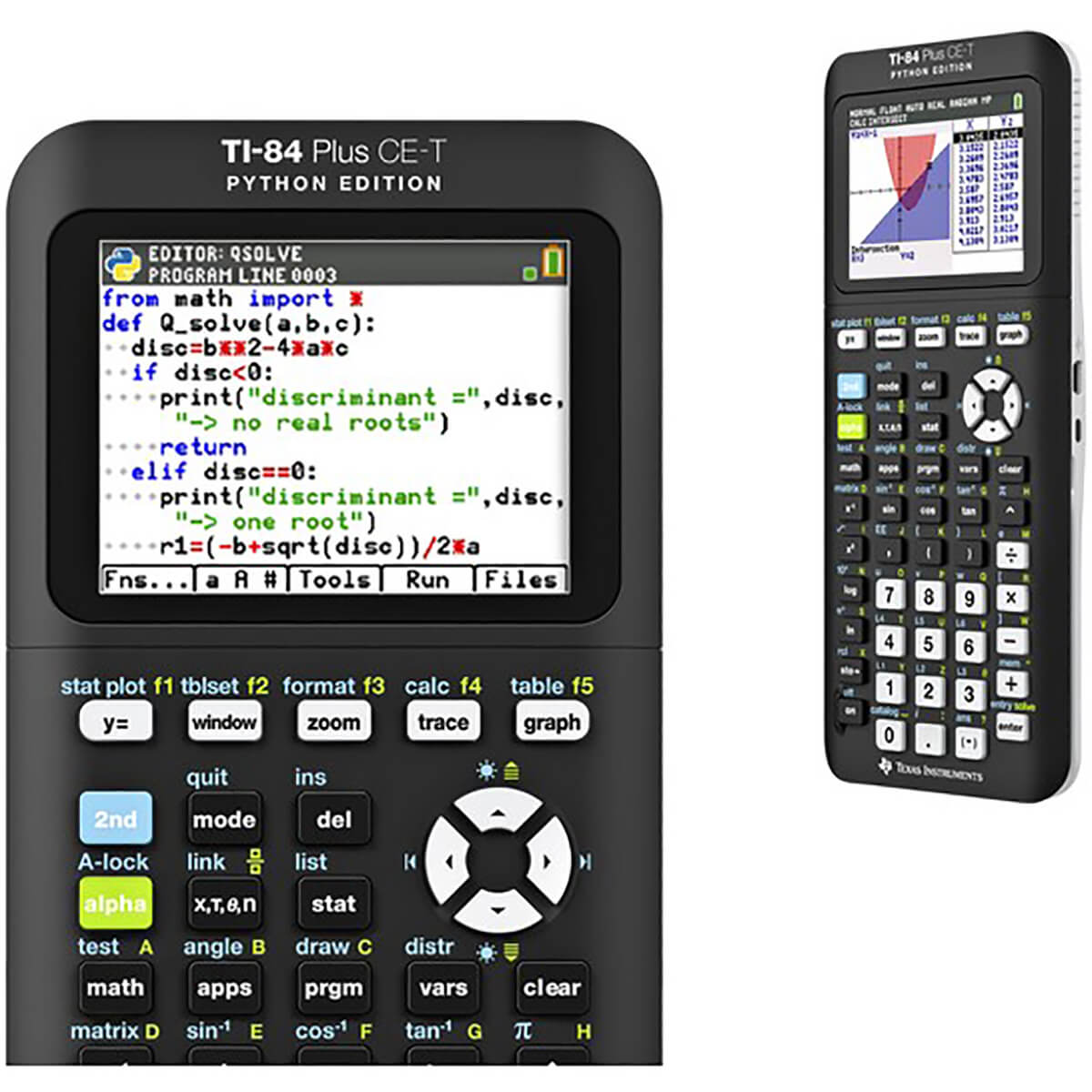 TEXAS-INS.-TI-84-PLUS-CE-T-Python-Edition-Grafik-Hesap-Makinesi-2