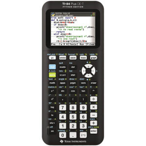 TEXAS INS. TI-84 PLUS CE-T Python Edition Grafik Hesap Makinesi