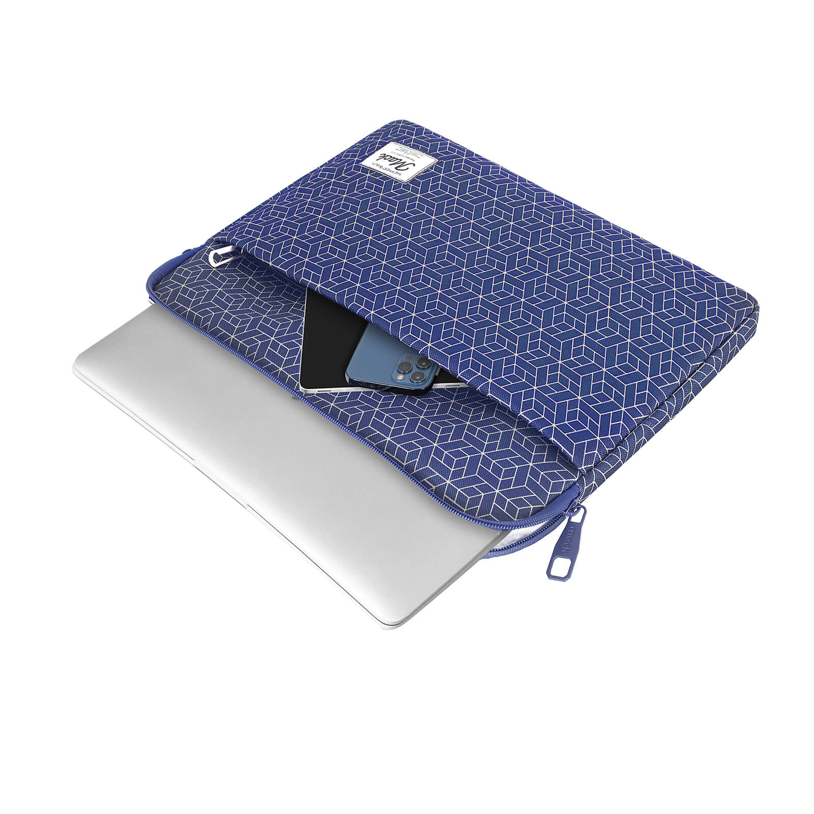 MACK-MCC-6106-13-14-Vivid-Notebook-Sleeve-Geometrik-Lacivert-3