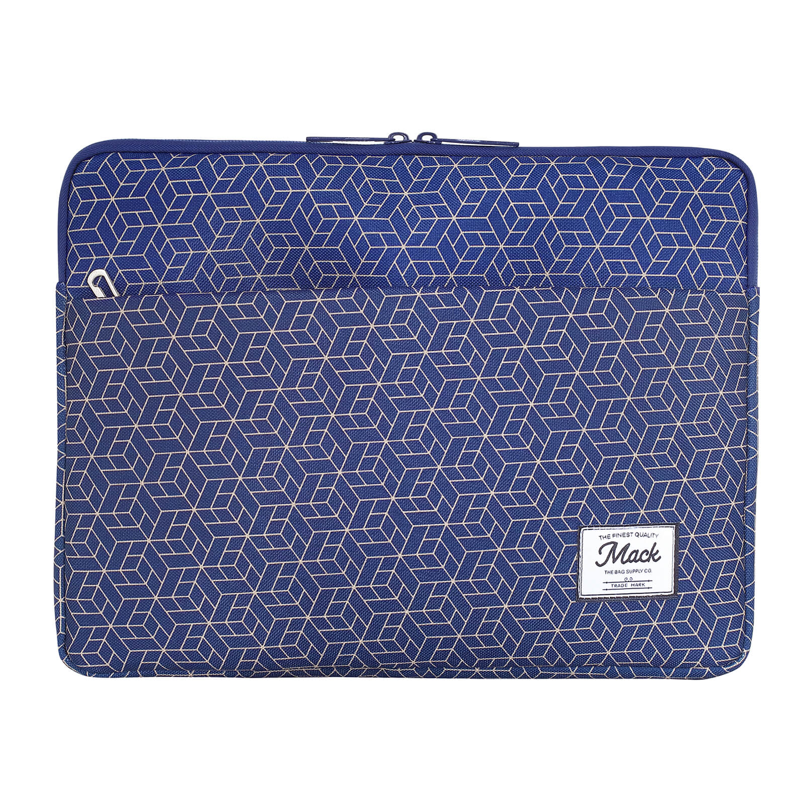 MACK MCC-6106 13-14 Vivid Notebook Sleeve Geometrik Lacivert MACK MCC-6106 13-14 Vivid Notebook Sleeve Geometrik Lacivert