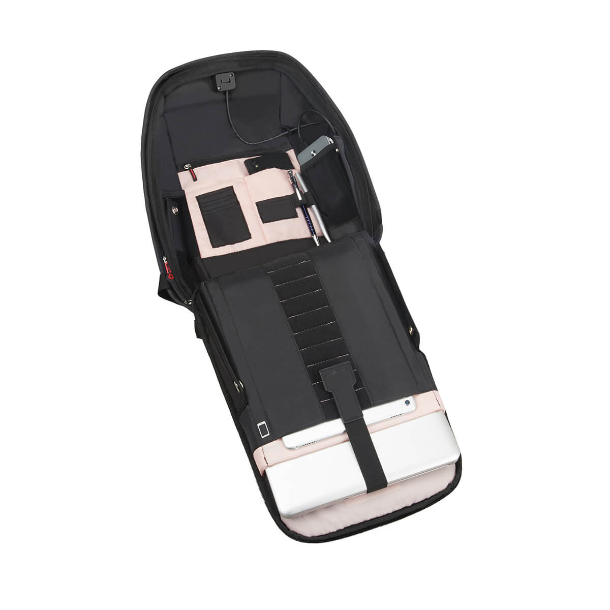 SAMSONITE-KB3-09-001-14.1-Securipak-Notebook-Sirt-Cantasi-Siyah-8