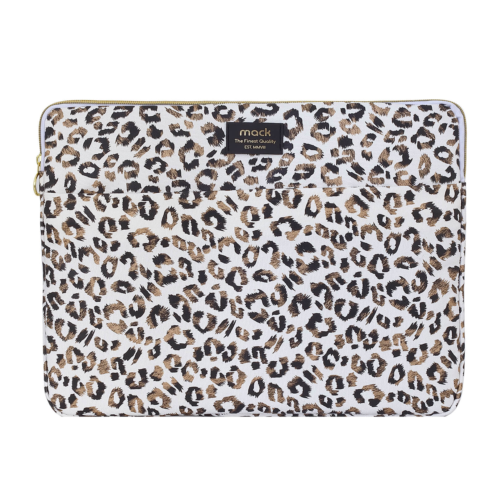 MACK MCC-6104 13-14 Vivid Notebook Sleeve Beyaz/Kahve MACK MCC-6104 13-14 Vivid Notebook Sleeve Beyaz/Kahve