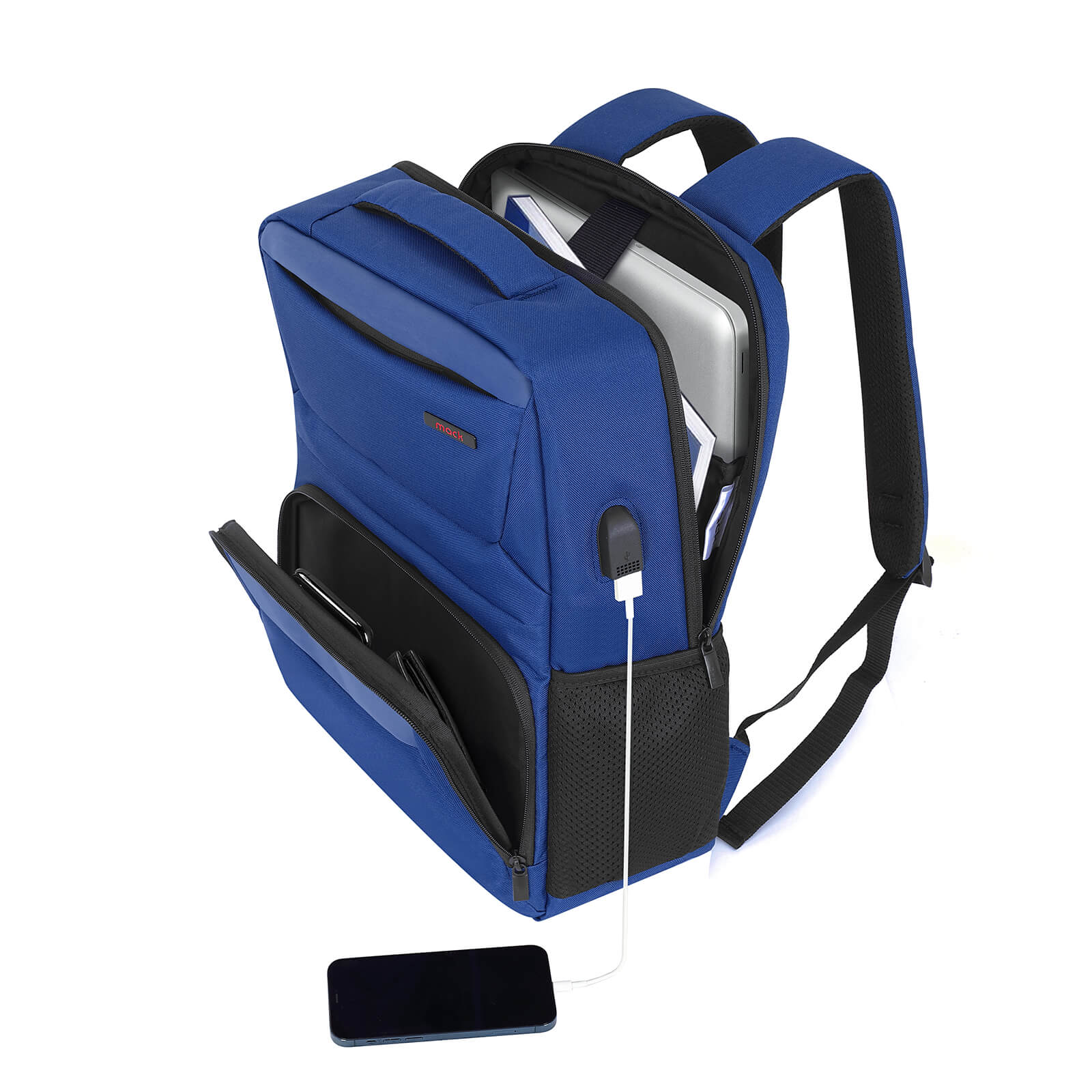 MACK MCC-806 15.6" Business X Notebook Sırt Çantası Lacivert