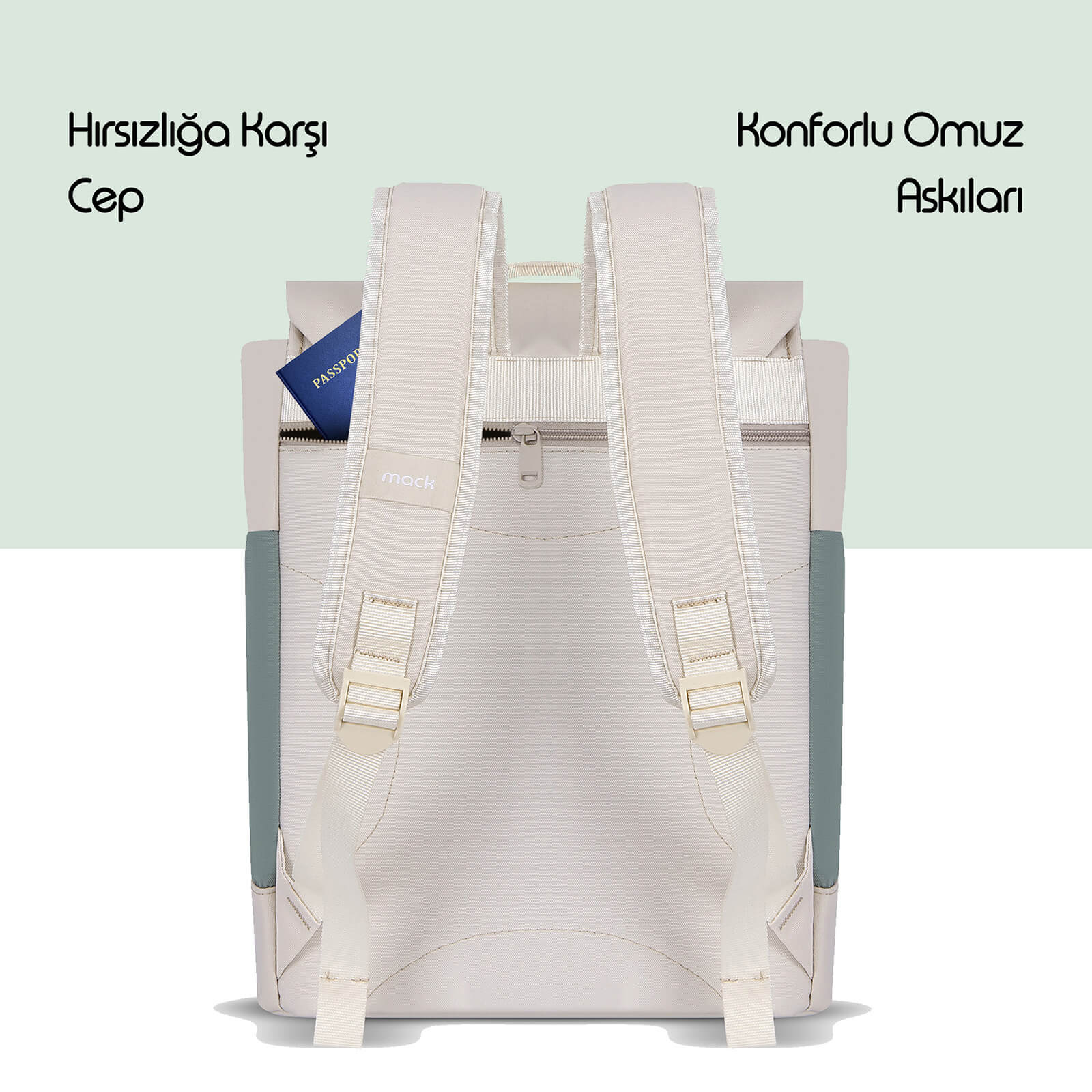 MACK-MCE-1307-14.1-ZEN-Eco-Gunluk-Sirt-Cantasi-Yesil-Bej-5