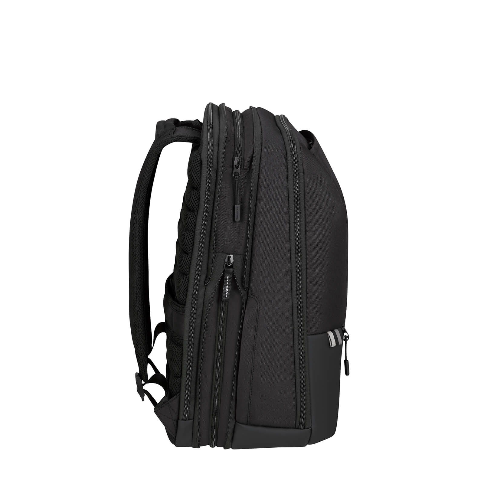 SAMSONITE-KH8-09-003-17.3-STACKD-BIZ-Notebook-Sirt-Cantasi-Siyah-2