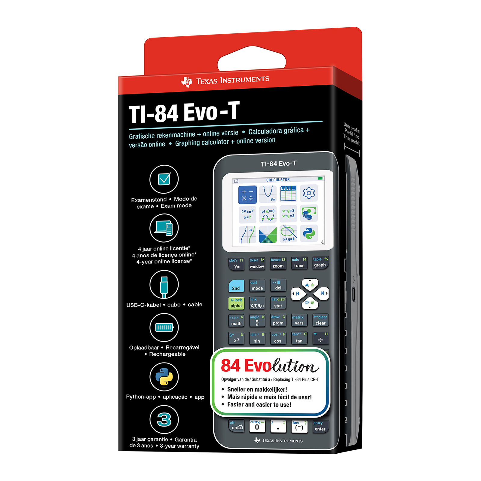TEXAS-INS.-TI-84-Evo-T-Grafik-Hesap-Makinesi-4