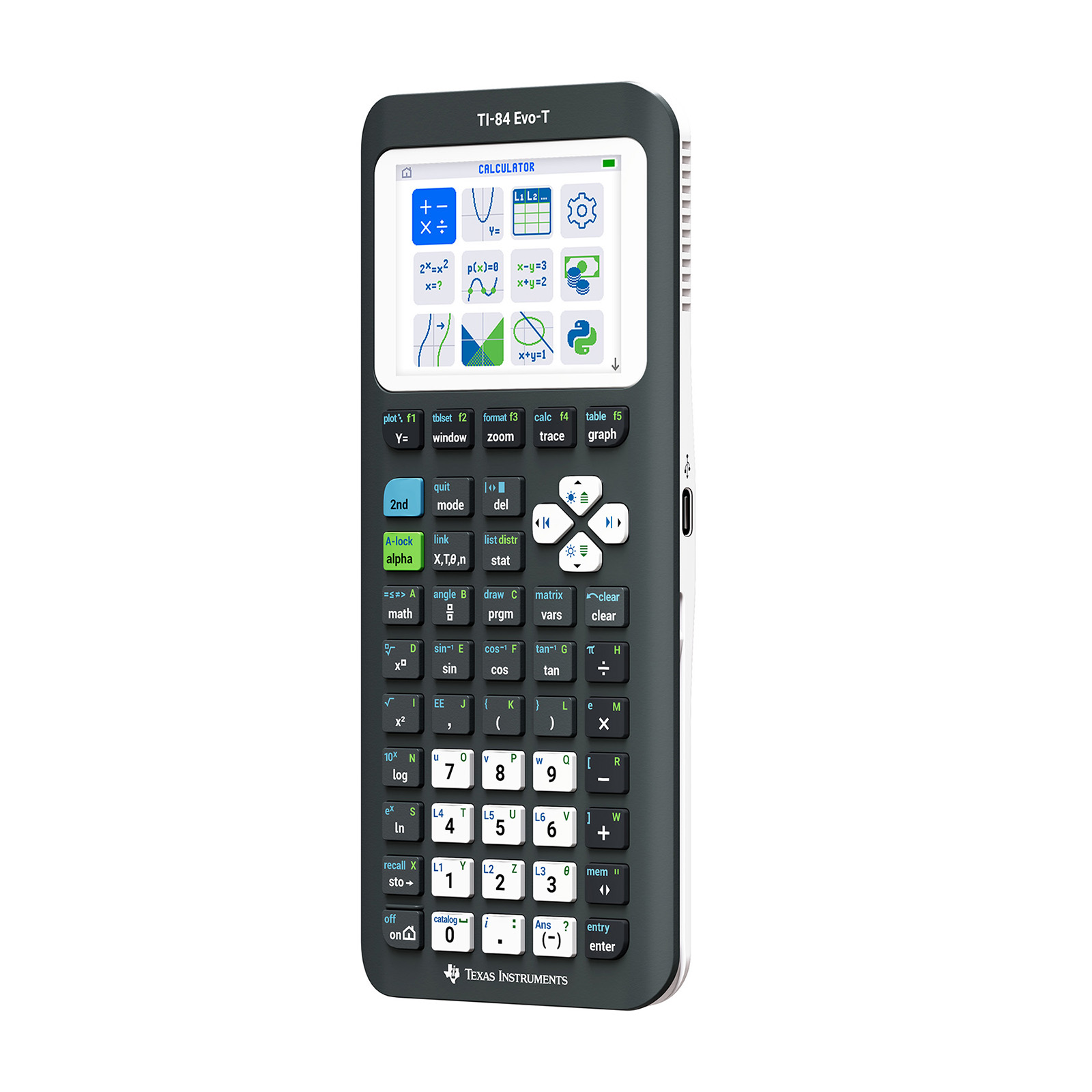TEXAS-INS.-TI-84-Evo-T-Grafik-Hesap-Makinesi-5