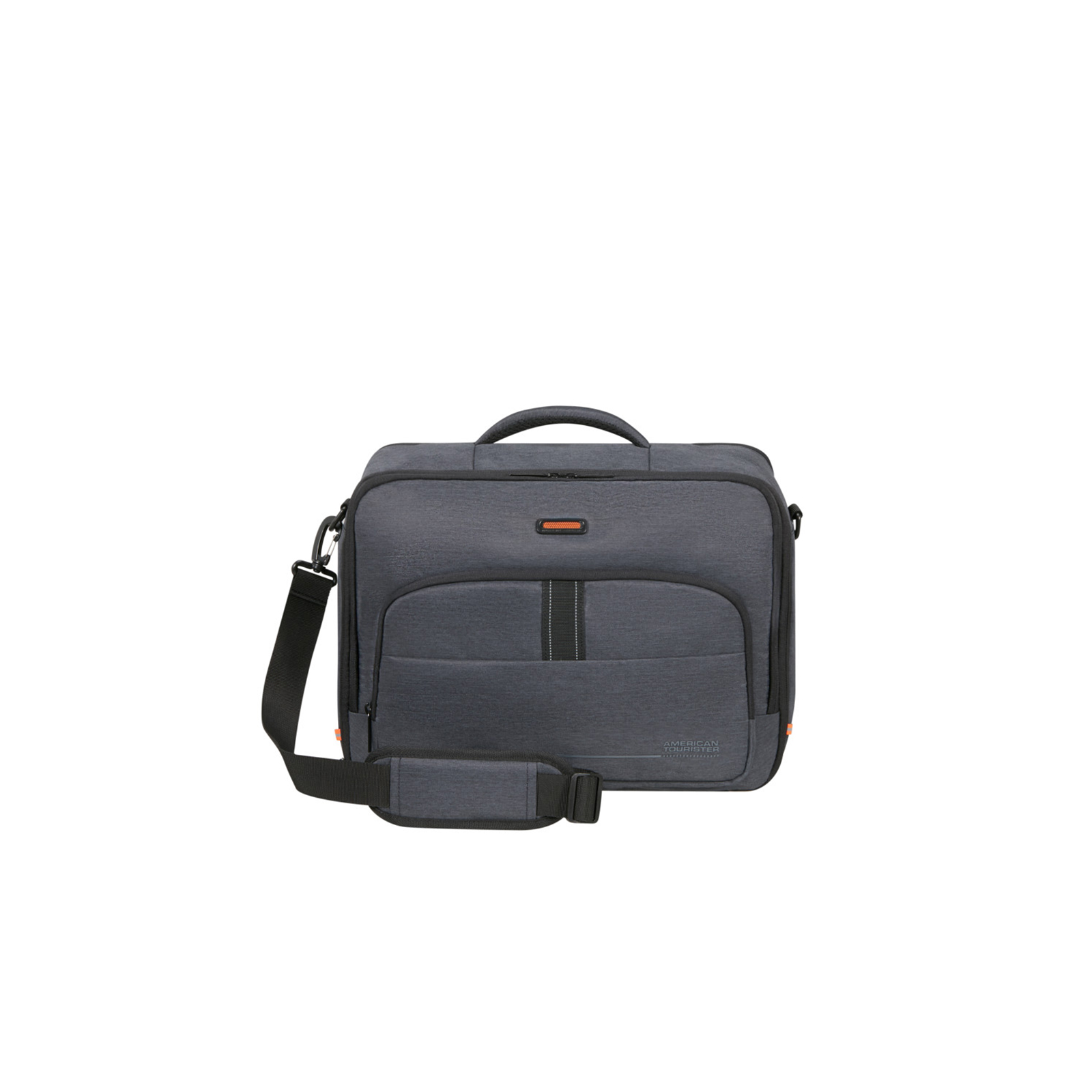 AMERICAN TOURISTER MK6-08-002 15.6 At Work NXT Boarding Notebook Çantası Melanj Gri