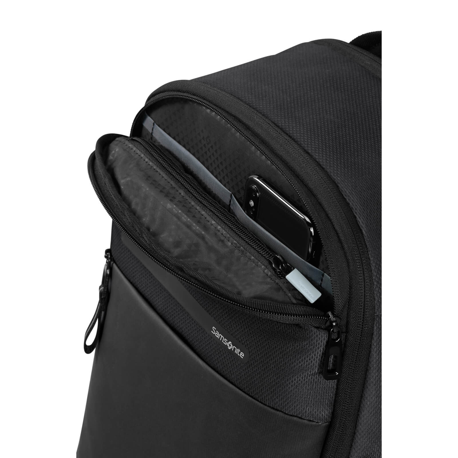 SAMSONITE-KS6-09-007-13.3-Moderny-Seyahat-Notebook-Sirt-Cantasi-Siyah-4