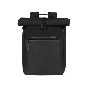 SAMSONITE KS6-09-010 15.6 Moderny Rolltop Notebook Sırt Çantası Siyah