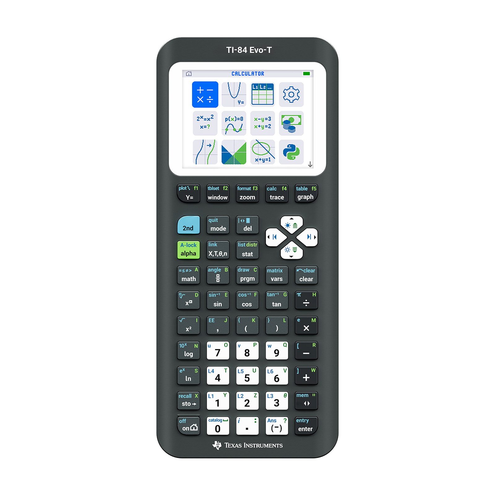 TEXAS INS. TI-84 Evo-T Grafik Hesap Makinesi