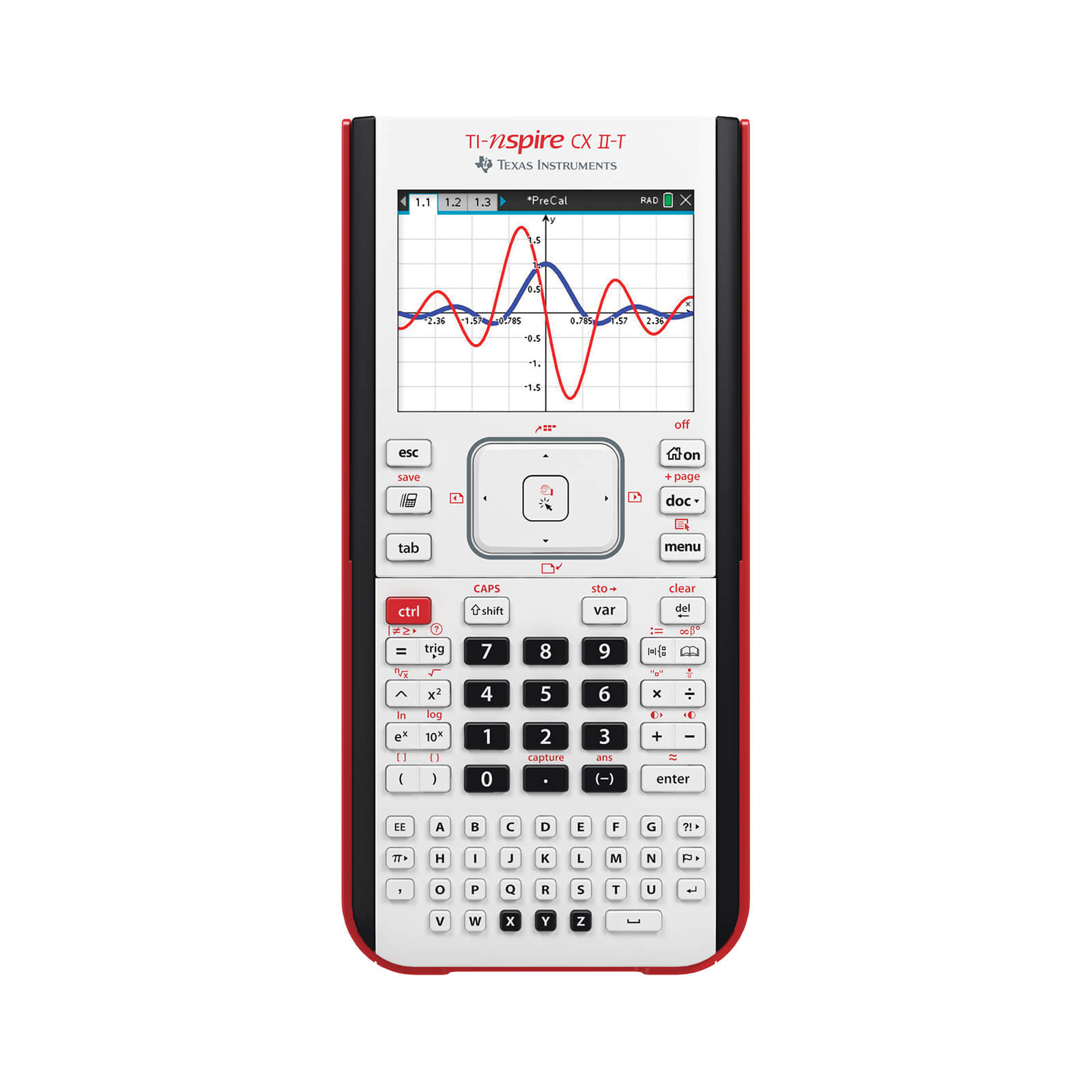 TEXAS INS. TI-Nspire CX II-T Grafik Hesap Makinesi TEXAS INS. TI-Nspire CX II-T Grafik Hesap Makinesi