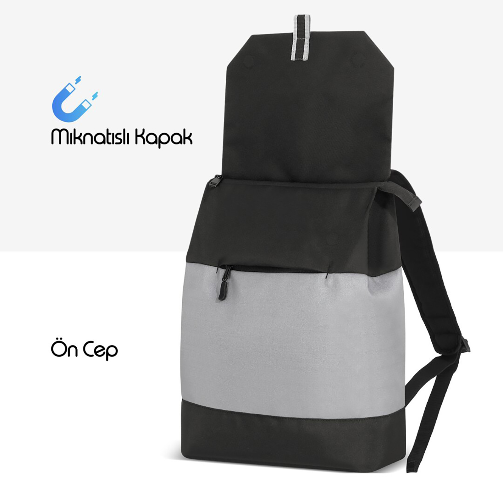 Amazon MCE-1301 ZEN Eco Siyah Gri Türkçe - 5