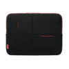 SAMSONITE U37-39-003 15.6 Airglow Notebook Sleeve Siyah/Kırmızı SAMSONITE U37-39-003 15.6 Airglow Notebook Sleeve Siyah/Kırmızı
