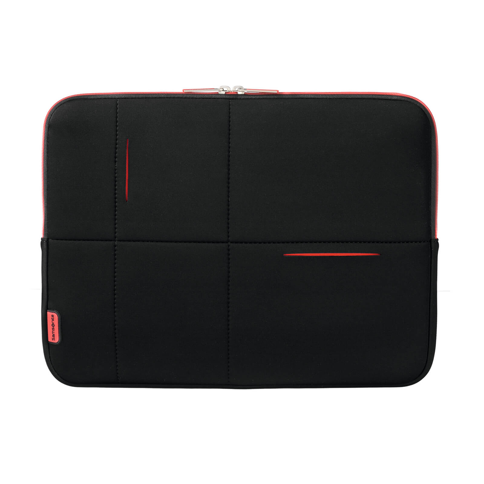 SAMSONITE U37-39-003 15.6 Airglow Notebook Sleeve Siyah/Kırmızı SAMSONITE U37-39-003 15.6 Airglow Notebook Sleeve Siyah/Kırmızı